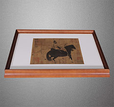 镇宁书画装裱配框服务案例