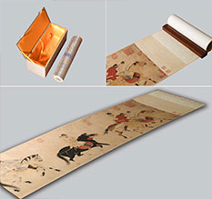 镇宁馆藏书画复制博物馆书画复制服务