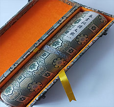 镇宁书画装裱案例